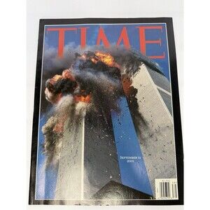 TIME Magazine September 11, 2001 – 9/11 World Trade Center Special Issue VTG